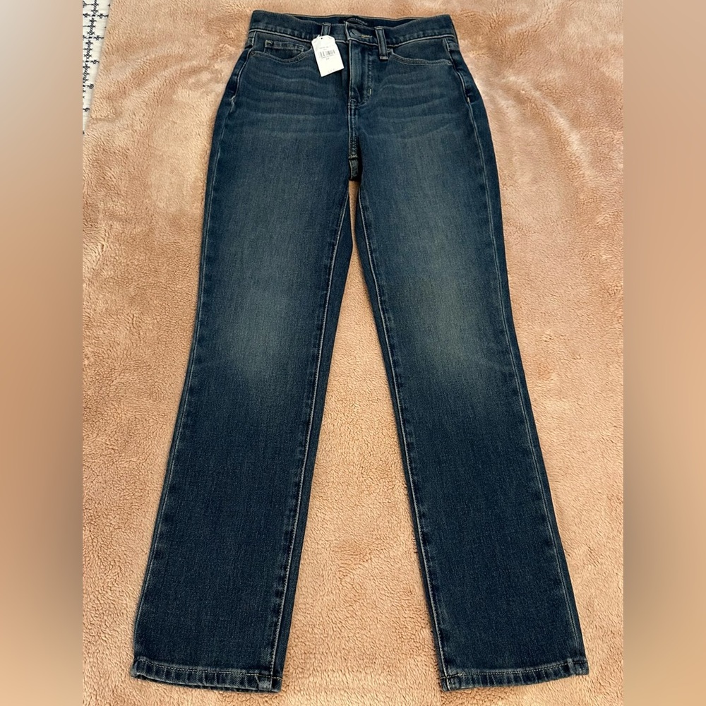 Banana Republic ultra high-rise slim fit jeans